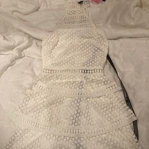 pretty little thing tiered mini dress- never worn